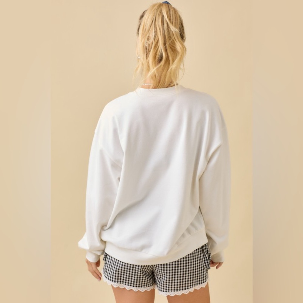 Hazy Daisy Halloween Sweatshirt S-L - Picture 6 of 8